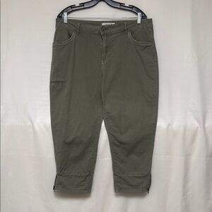 Charlie B Olive Green Pants